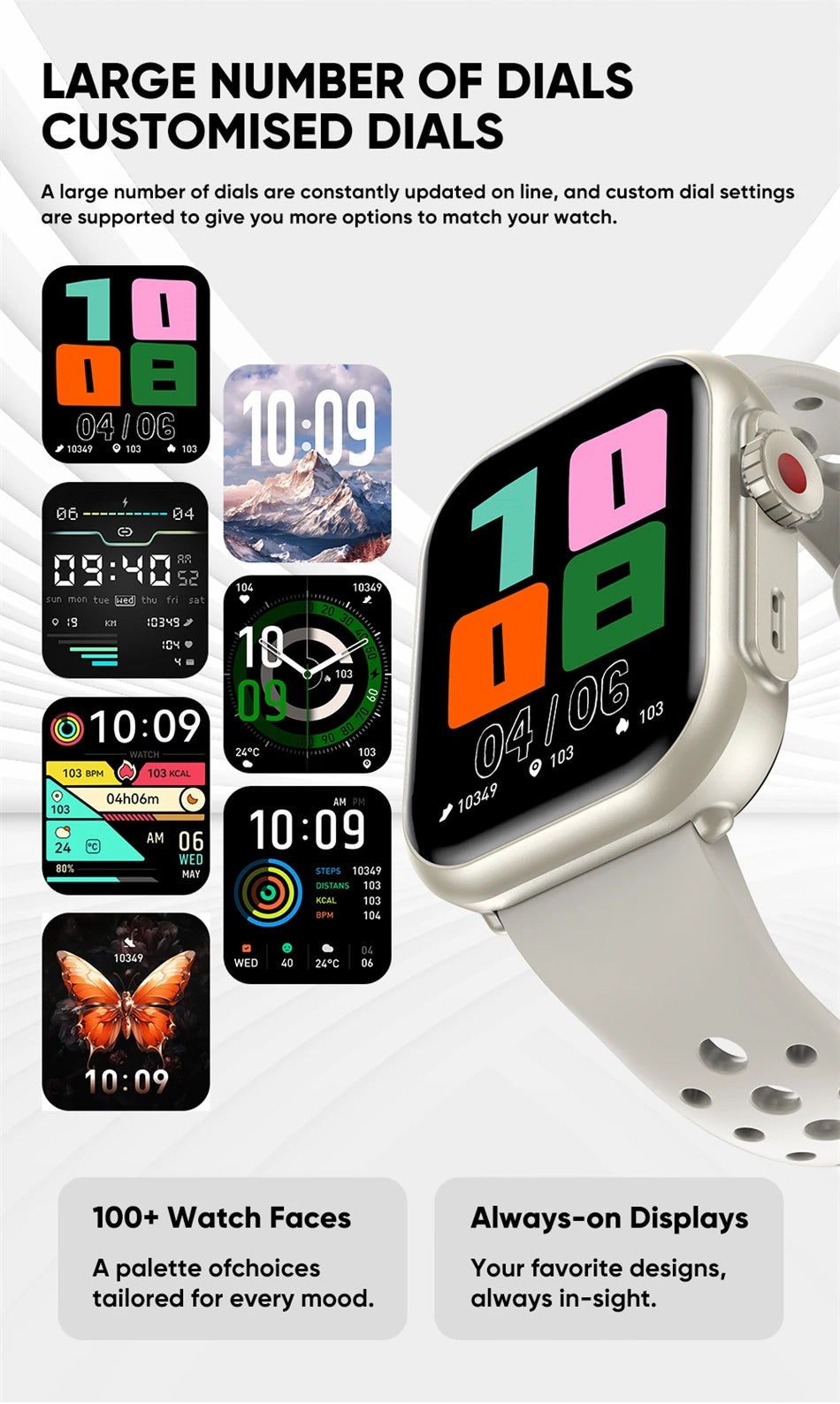 Montre Intelligente Ultra 2 SE AMOLED – Appels Bluetooth & 100+ Sports (Homme & Femme)