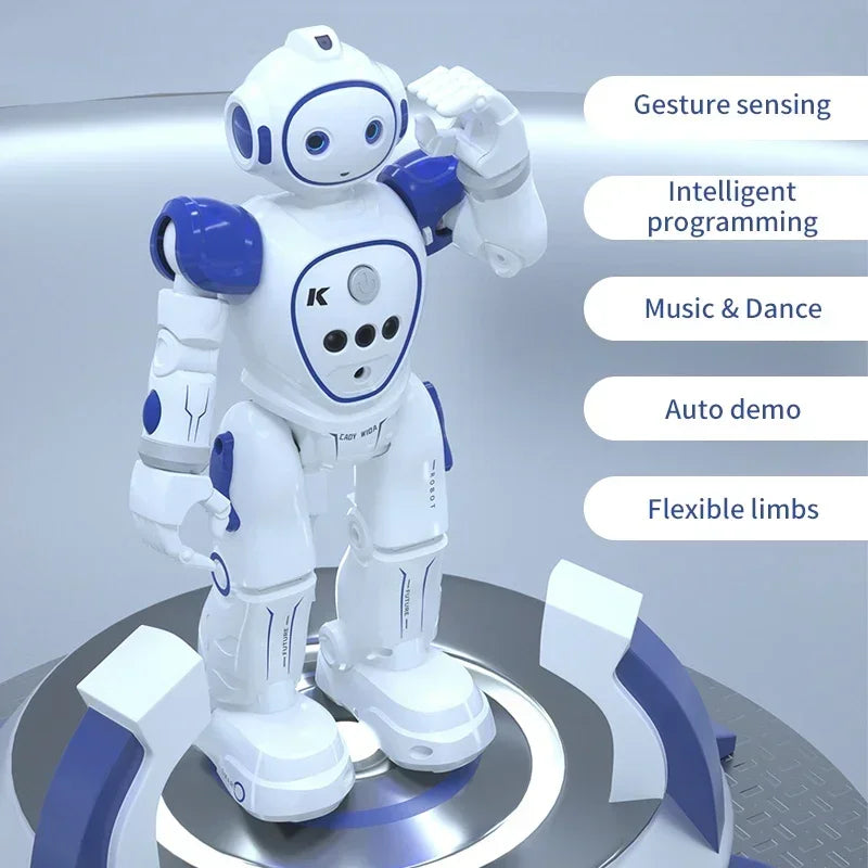 JJRC Robot Intelligent – Télécommande, Gestes & Programmation
