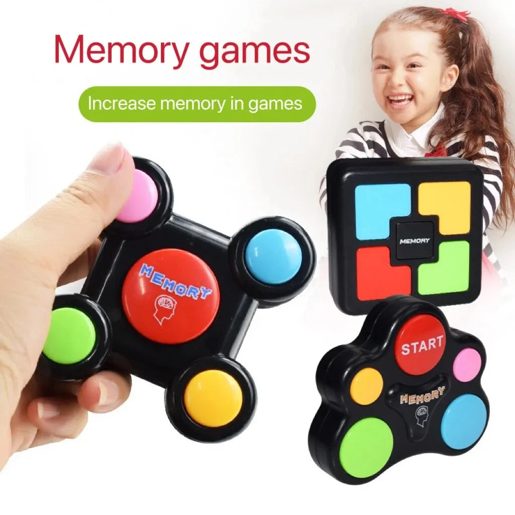 Square Memory Training – Machine de Jeu Flash Portative