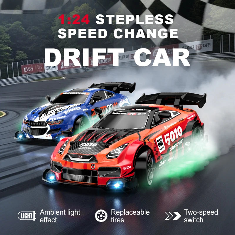Voiture RC GTR 4WD – Drift Haute Vitesse & Style Compétition