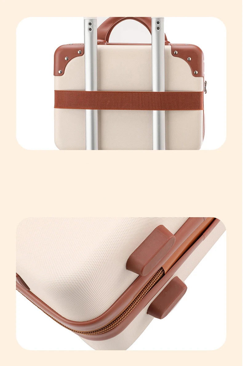 Mini Valise à Main 14" avec Verrouillage par Mot de Passe – Voyage & Affaires