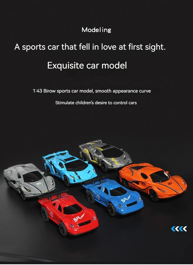 Voiture de Course sur Piste Télécommandée – Grande Aventure Compétition (Set 1:24)