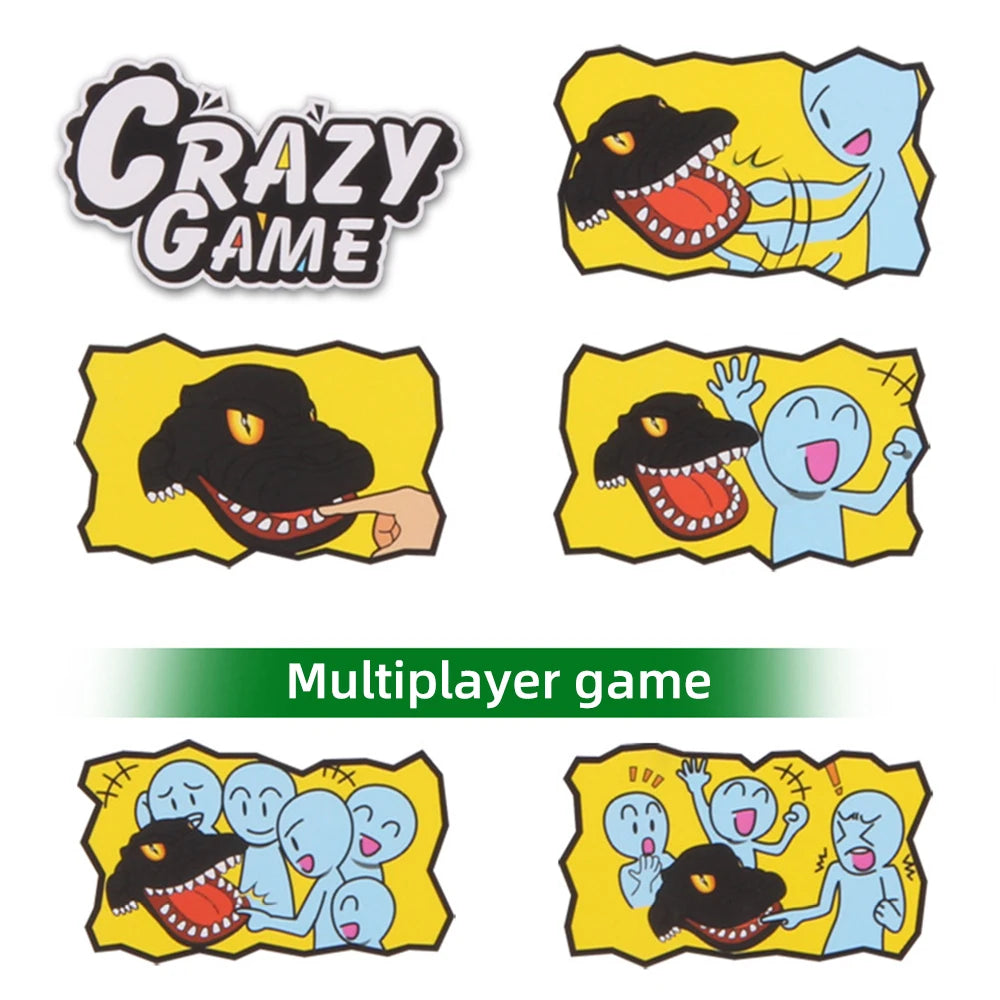 Jeu du Crocodile Morsure – Jouet de Réflexe & Décompression – Enfants 3+ (Petit modèle)