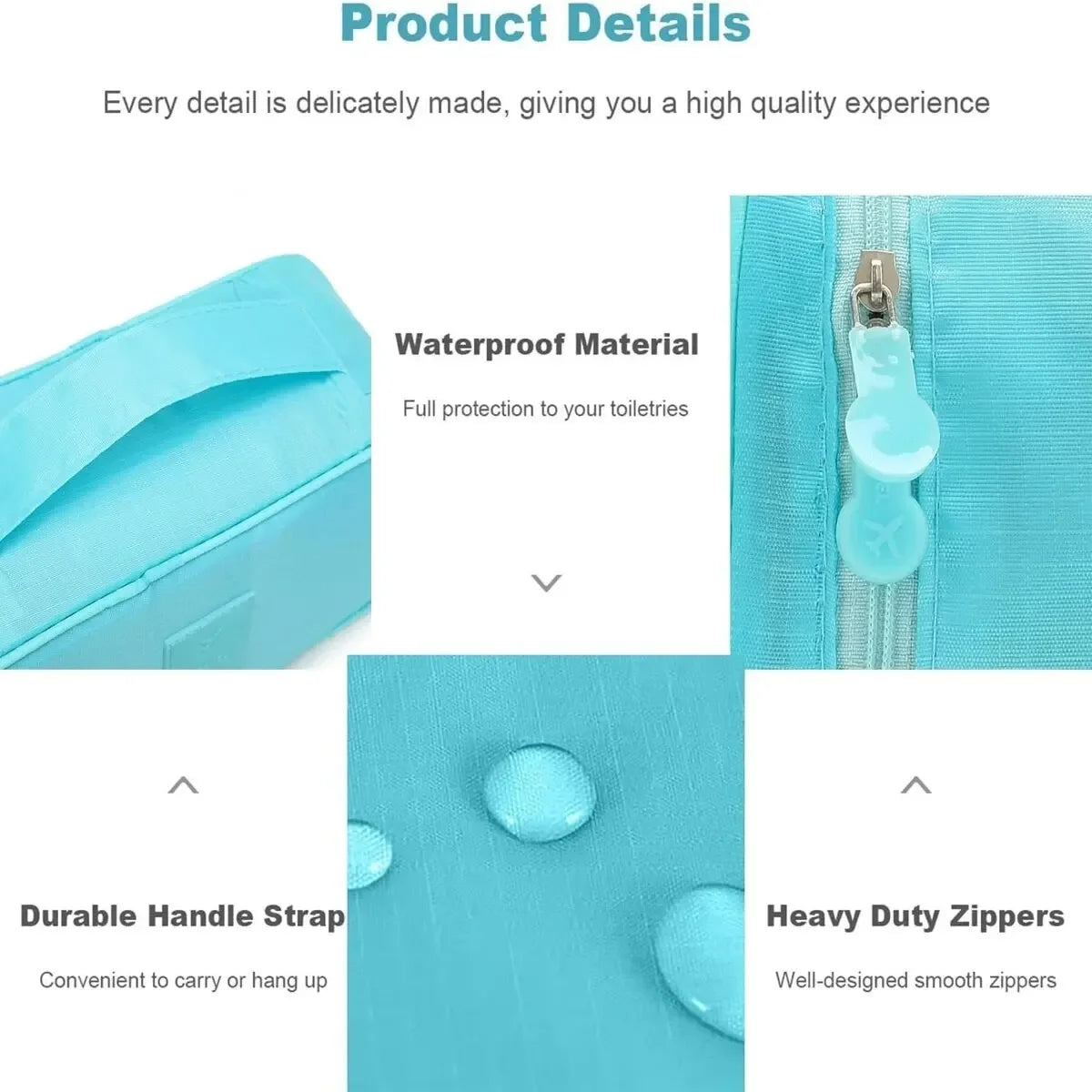 Sac de Rangement de Voyage Multifonction – Sous-vêtements, Cosmétiques & Accessoires