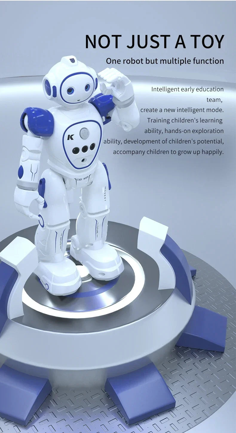 JJRC Robot Intelligent – Télécommande, Gestes & Programmation