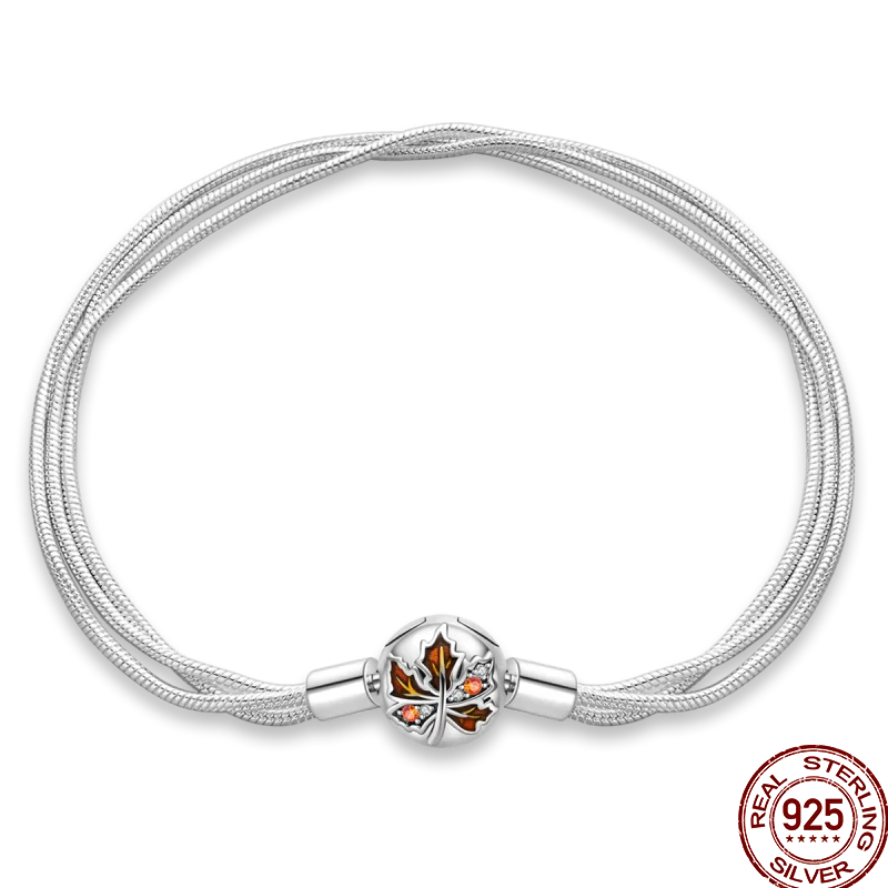 Bracelet en Argent 925 – Cœur Pavé Zircone & Infinity – 17 à 20 cm