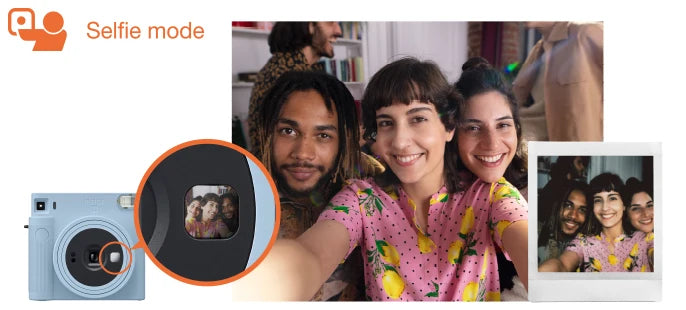 Fujifilm Instax SQ1 – Appareil Photo Instantané Format Carré (Couleurs & Packs Film)