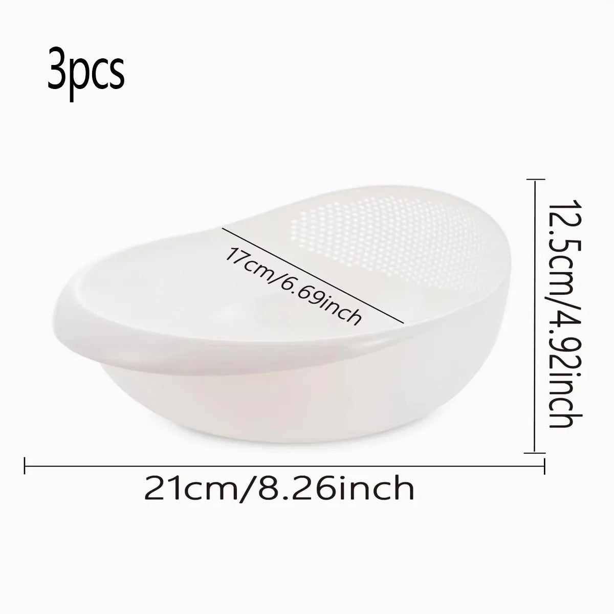 Bol à Riz & Panier de Vidange – 1 / 3 pièces