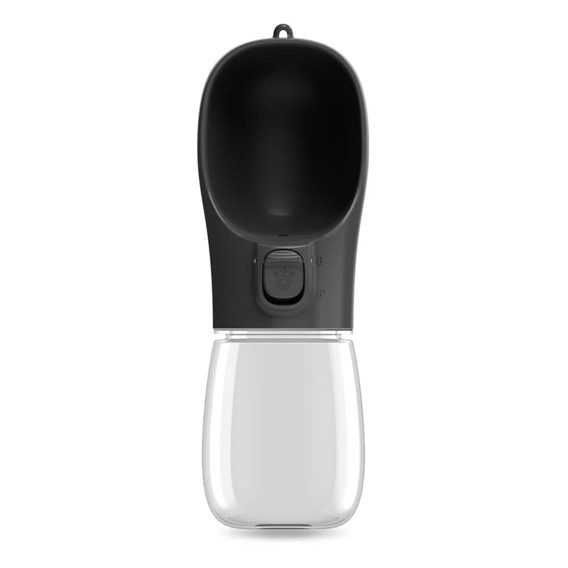 Gourde d'eau portable pour chien et chat — anti-fuite pour la promenade