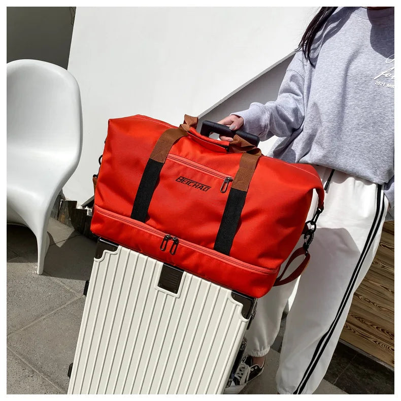 Sac de Sport & Voyage Grande Capacité – Étanche & Polyvalent