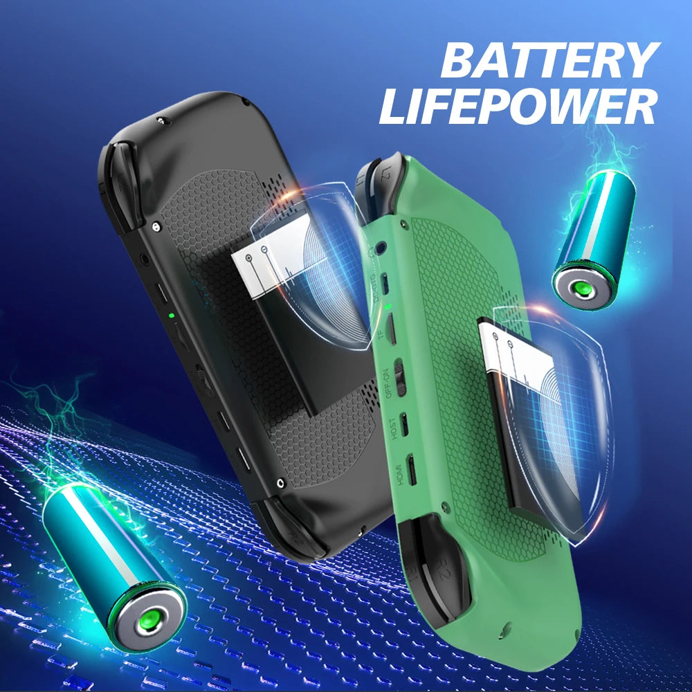 Console de jeu portable rétro R43S – 15 000+ jeux intégrés