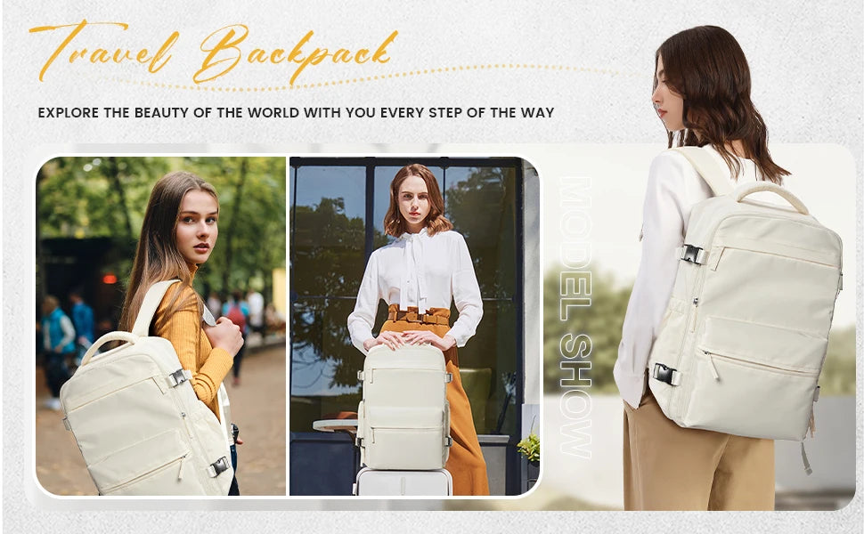 Sac à Dos de Voyage Ryanair 40x20x25 – Compression Sous Vide Air