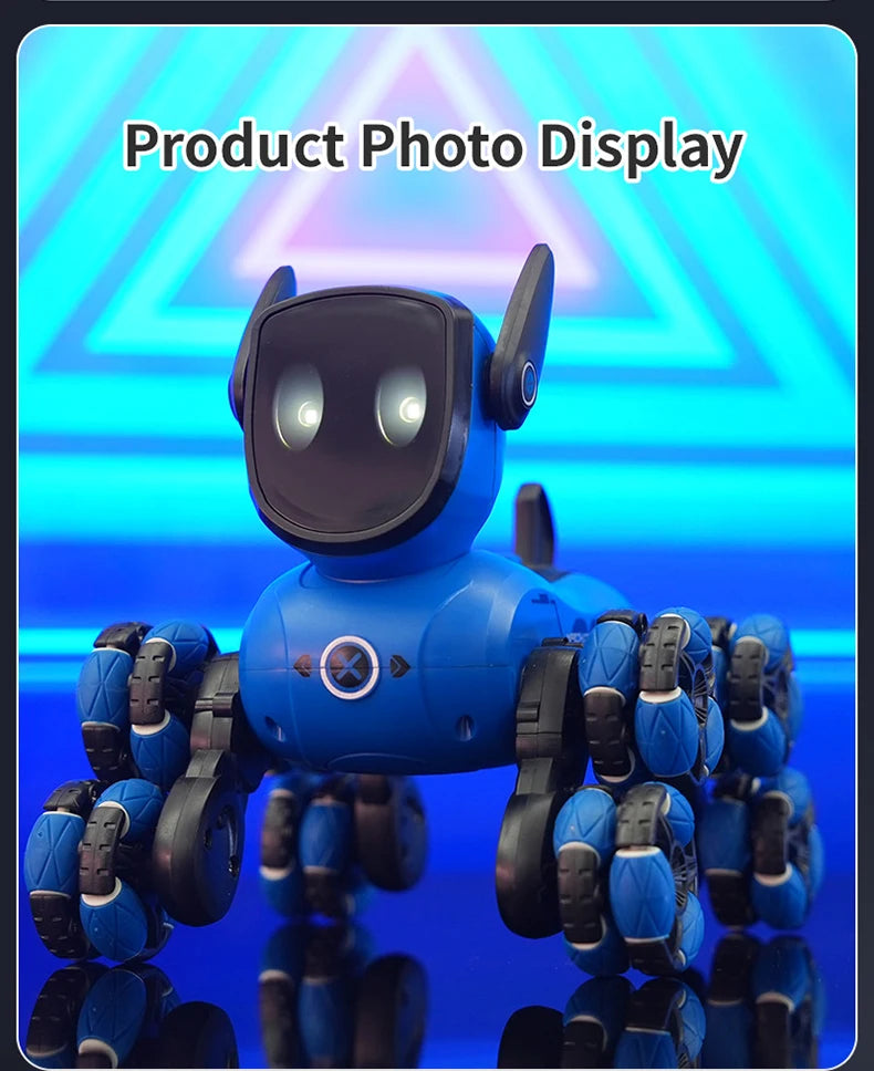 JJRC Q200 – Voiture RC Acrobatique 8 Roues à Détection Gestuelle & Commande Vocale