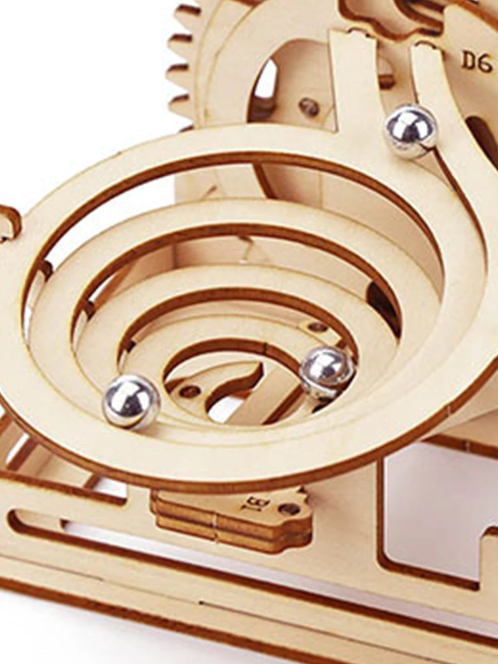 Puzzle 3D en Bois – Modèles Spirale & Climb | Kit Mécanique