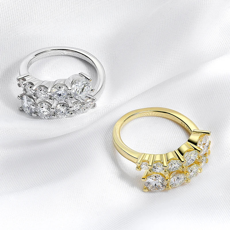 Bague Moissanite Éclatante S925 – Élégance et Pureté ÉternellesBague Moissanite Éclatante S925 – Élégance et Pureté Éternelles