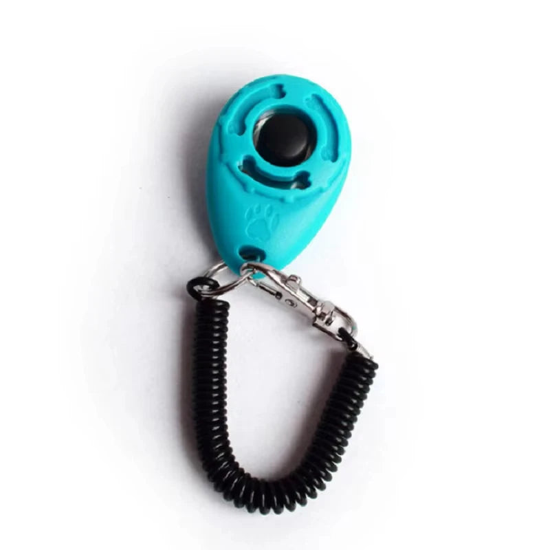 Clicker de dressage pour chien — bracelet réglable