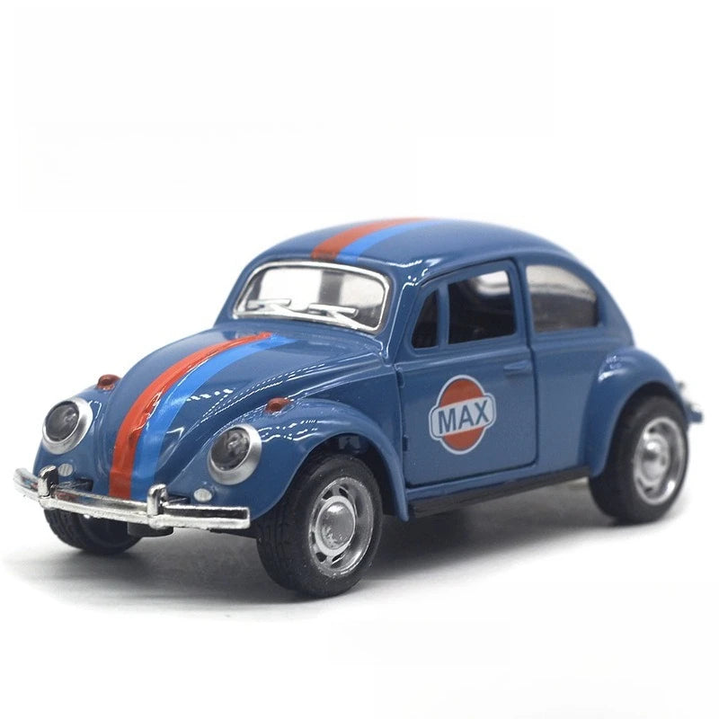 Voiture Coccinelle Classique 1:32 – Modèle en Alliage