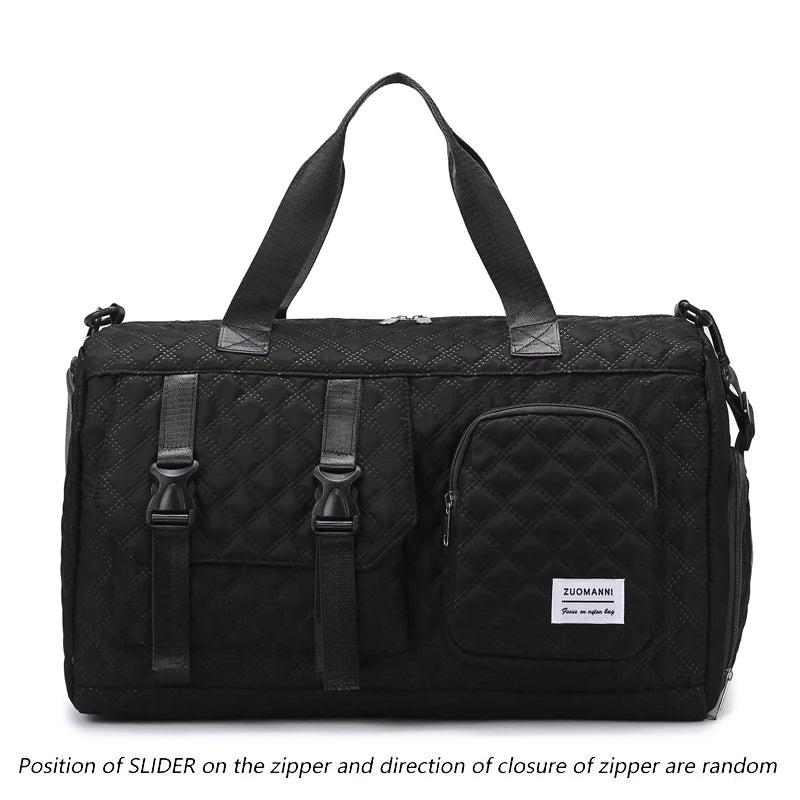 Sac de Voyage en Nylon Durable – Léger, Spacieux & Élégant