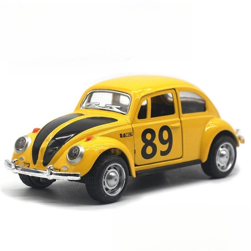 Voiture Coccinelle Classique 1:32 – Modèle en Alliage