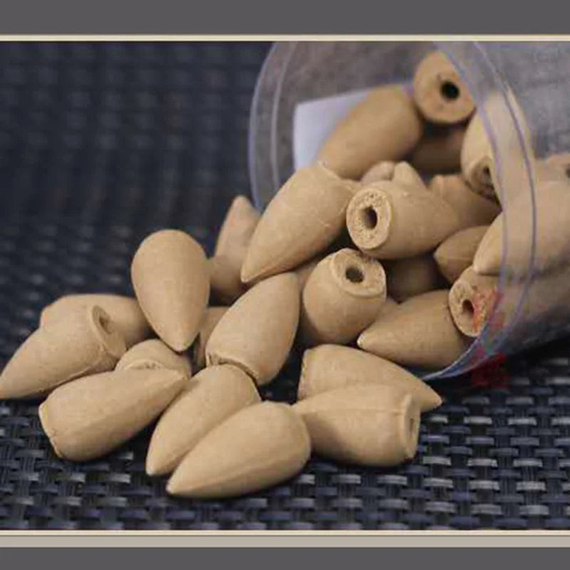 Cônes d’Encens Naturels à Reflux – Cascade de Fumée