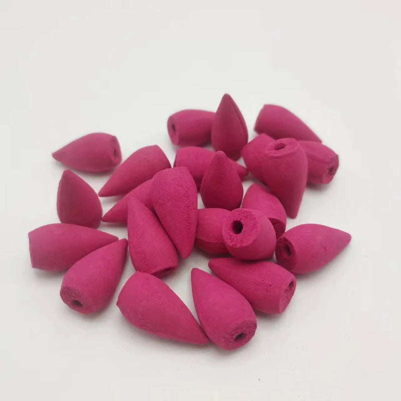 Cônes d’Encens Naturels à Reflux – Cascade de Fumée