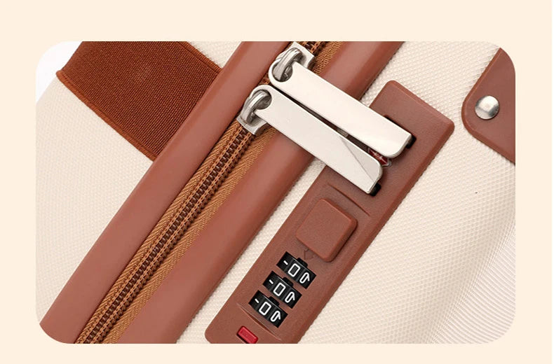 Mini Valise à Main 14" avec Verrouillage par Mot de Passe – Voyage & Affaires