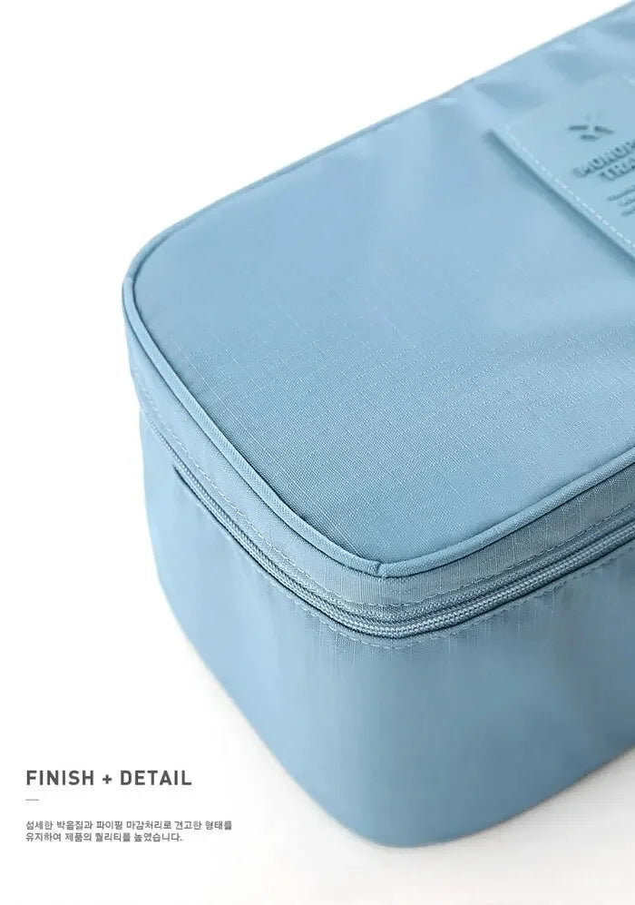 Sac de Rangement de Voyage Multifonction – Sous-vêtements, Cosmétiques & Accessoires