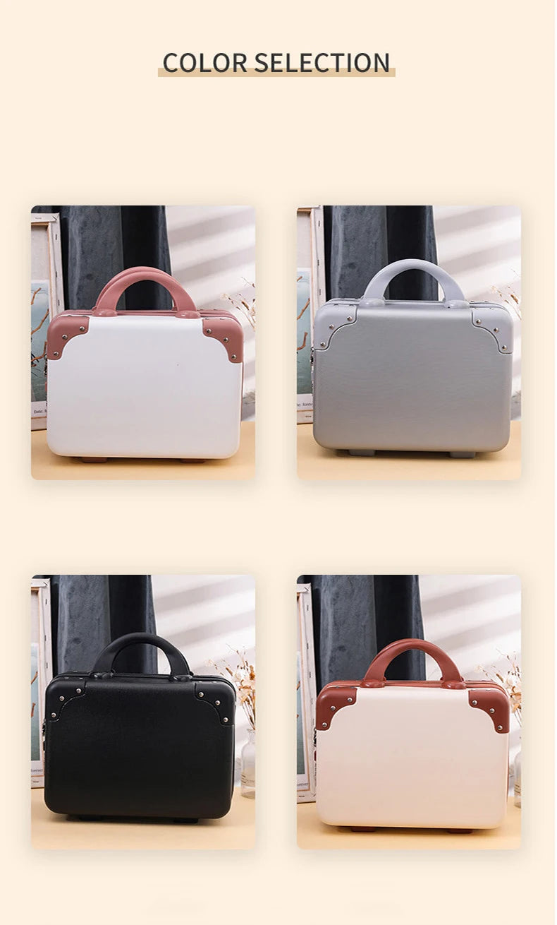 Mini Valise à Main 14" avec Verrouillage par Mot de Passe – Voyage & Affaires