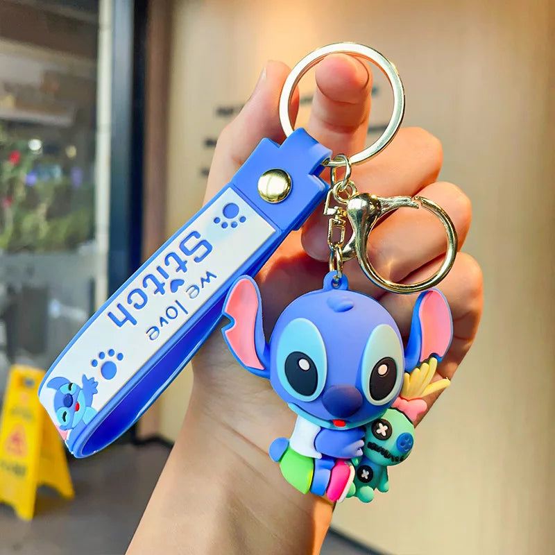 Porte-clés Disney – Mickey, Minnie, Stitch & Modèles Variés