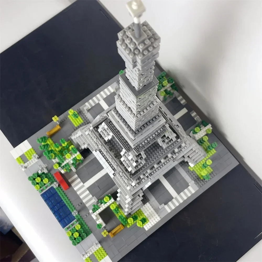 Tour Eiffel Micro Mini Blocs – Kit de Construction Décor & Collection