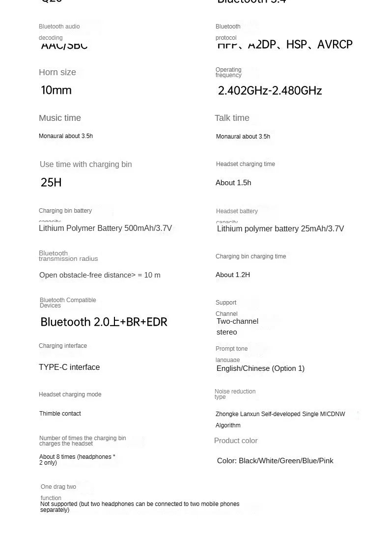 Écouteurs Sans Fil Bluetooth Air31 Max – TWS Sport Stéréo Basses Puissantes
