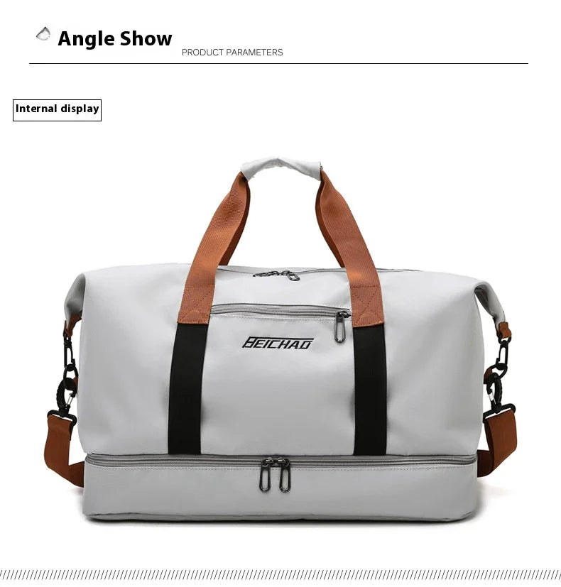 Sac de Sport & Voyage Grande Capacité – Étanche & Polyvalent