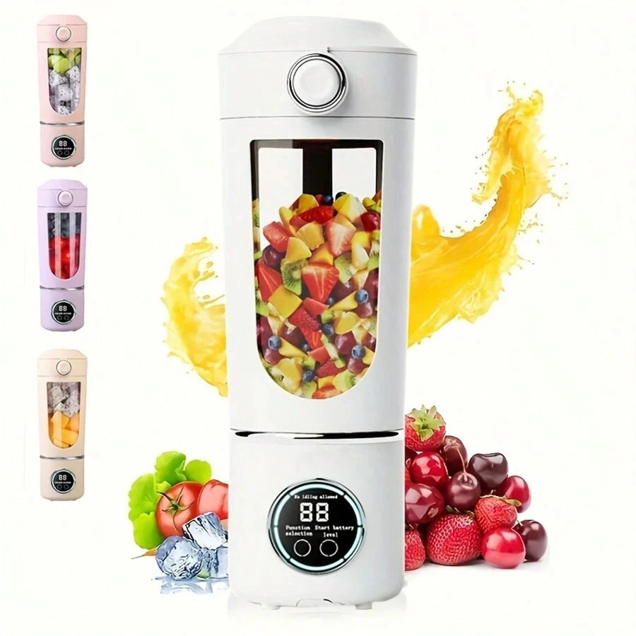 Blender Portable Haute Puissance – 12 Lames & 700 ml (Smoothies / Jus / Shakes)