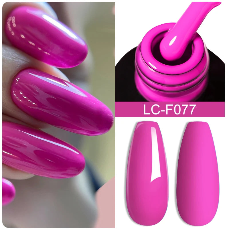 Vernis Gel LILYCUTE 7ml – Brun Foncé Collection Automne/Hiver – Brillance & Élégance Longue Tenue