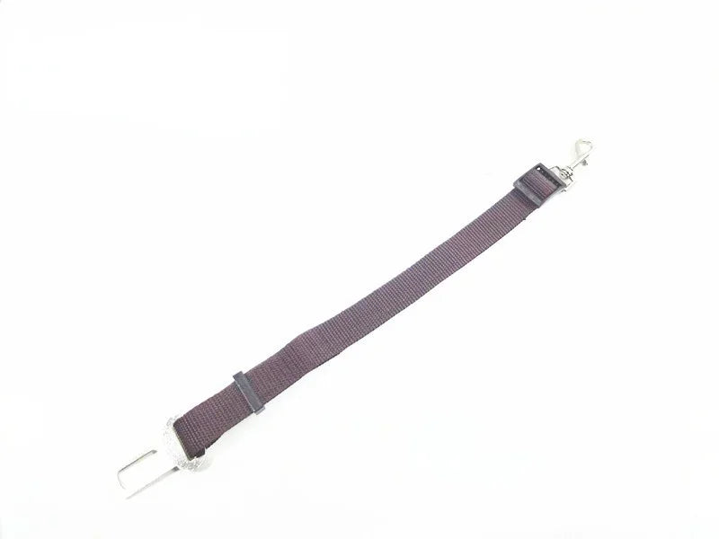 Ceinture de sécurité voiture réglable pour chien — attache harnais