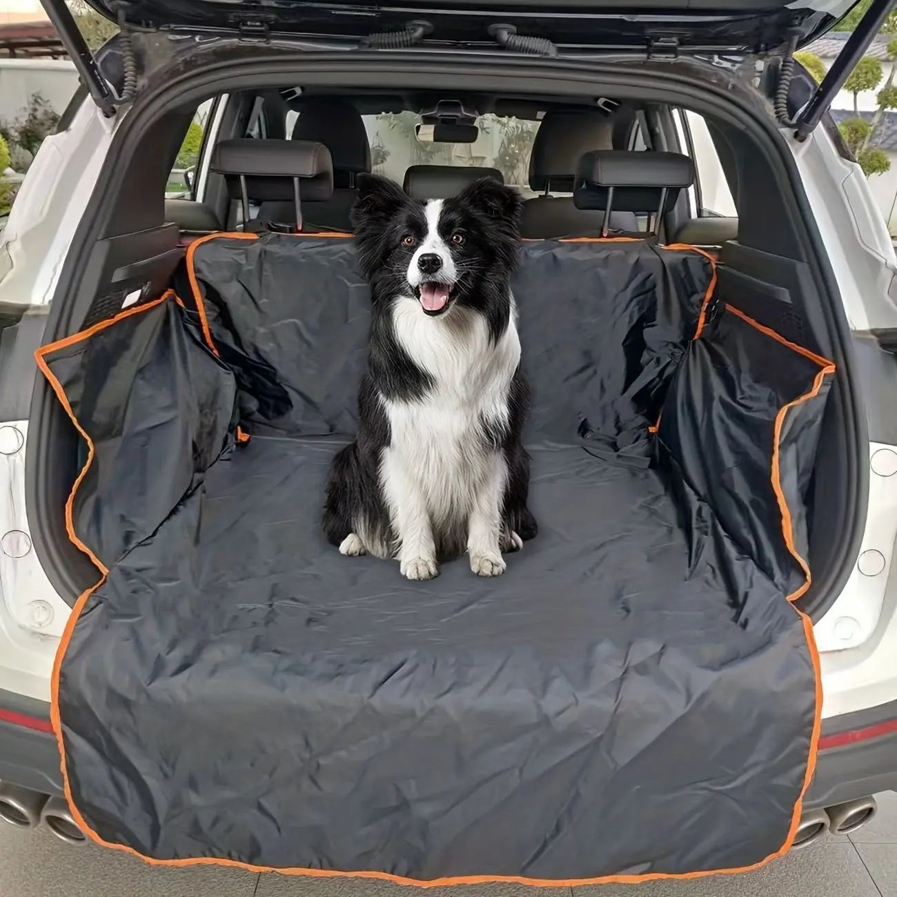 Tapis de coffre imperméable pour chien — protection SUV universelle