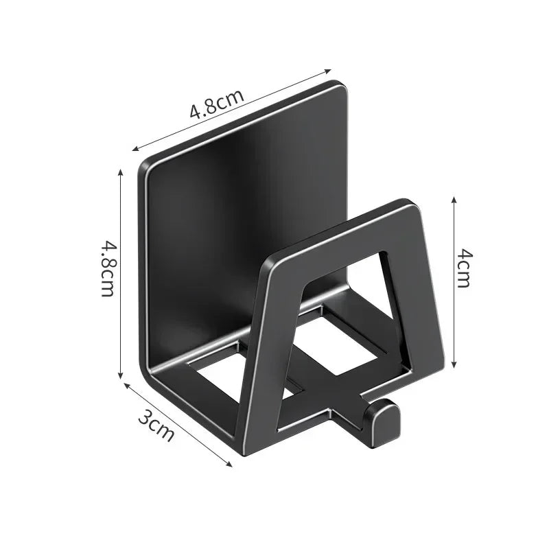 Porte-Éponge Auto-Adhésif – Acier Inoxydable (1 / 2 / 4 pièces)