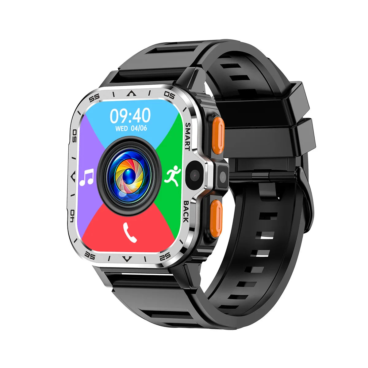 Valdus IcalD – Montre intelligente Android 4G GPS HD