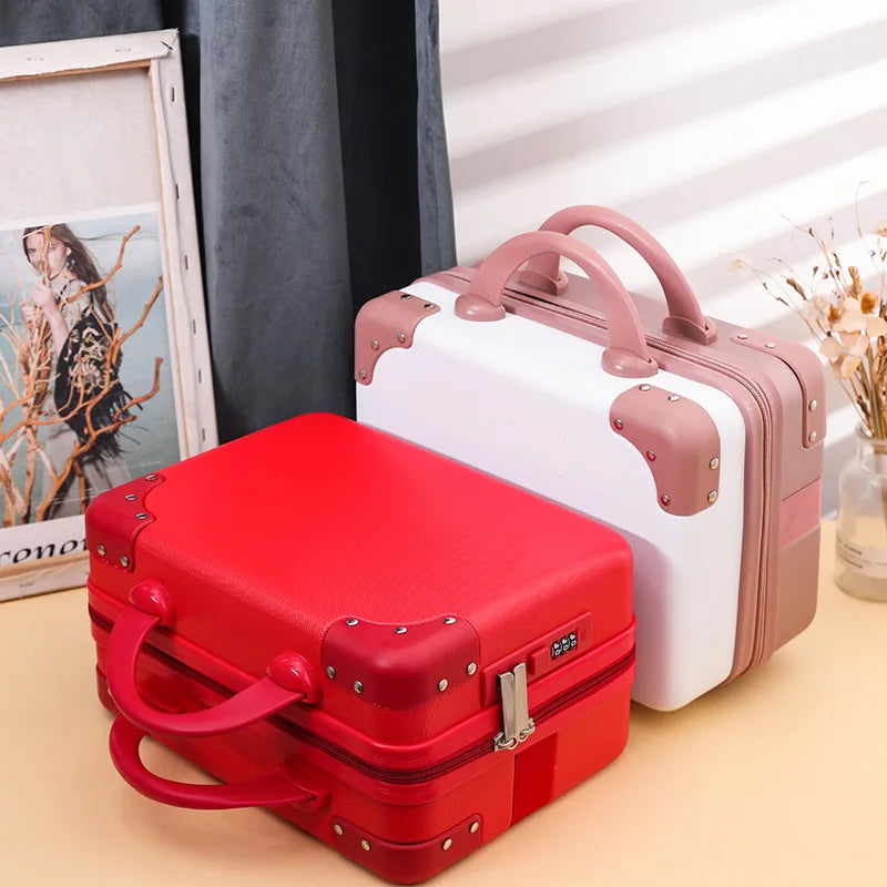 Mini Valise à Main 14" avec Verrouillage par Mot de Passe – Voyage & Affaires