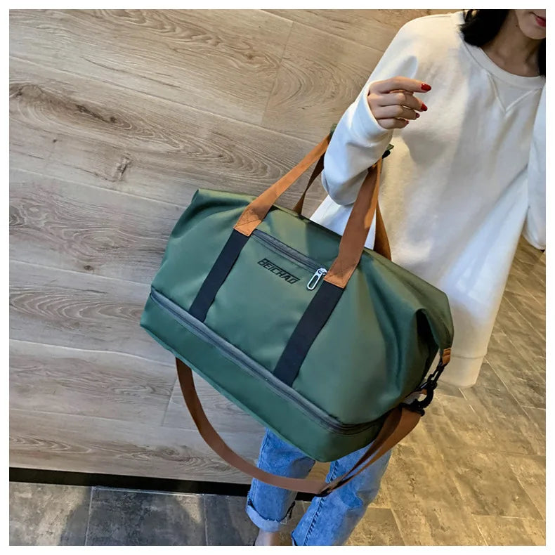 Sac de Sport & Voyage Grande Capacité – Étanche & Polyvalent