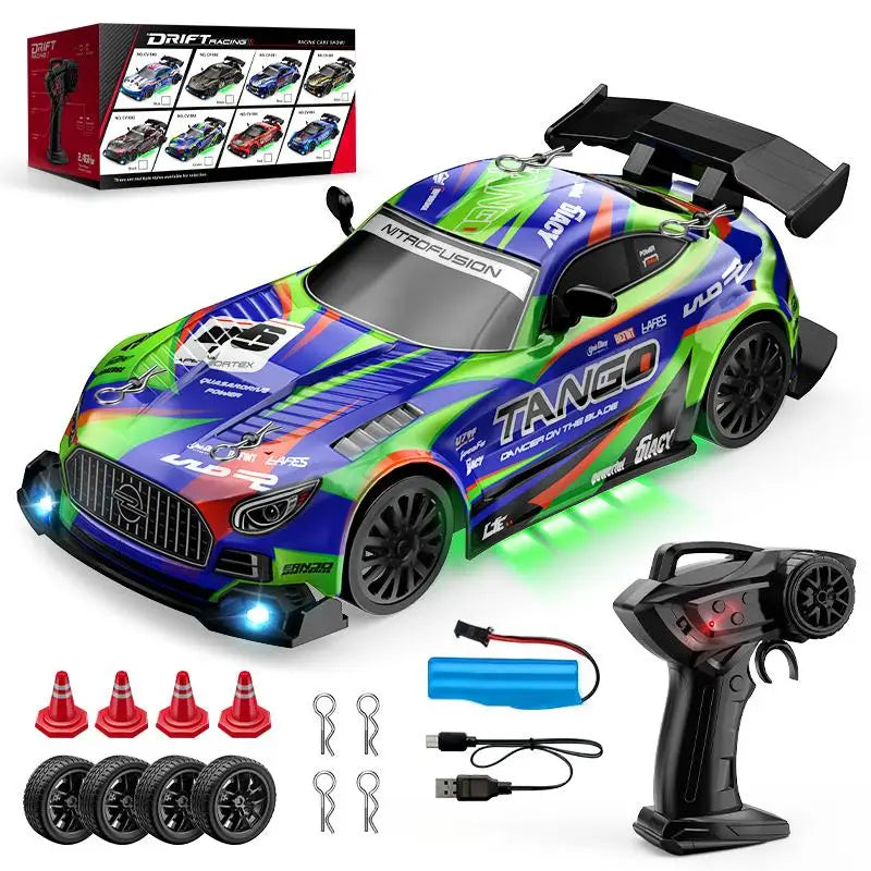 Voiture RC GTR 4WD – Drift Haute Vitesse & Style Compétition