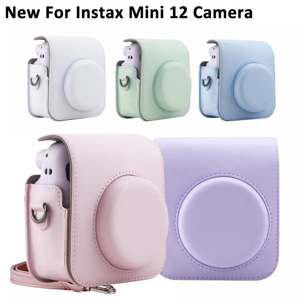 Fujifilm Instax Mini 12 – Appareil Photo Instantané + Kit 10-en-1 (20 Films)