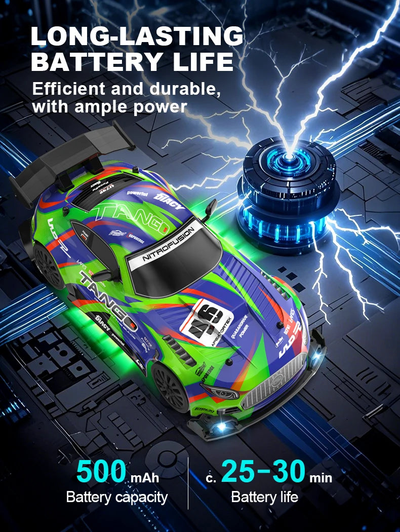 Voiture RC GTR 4WD – Drift Haute Vitesse & Style Compétition