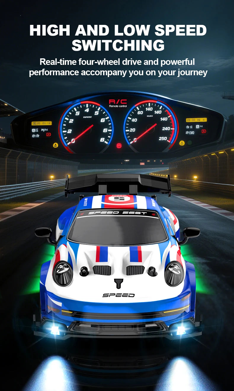 Voiture RC GTR 4WD – Drift Haute Vitesse & Style Compétition