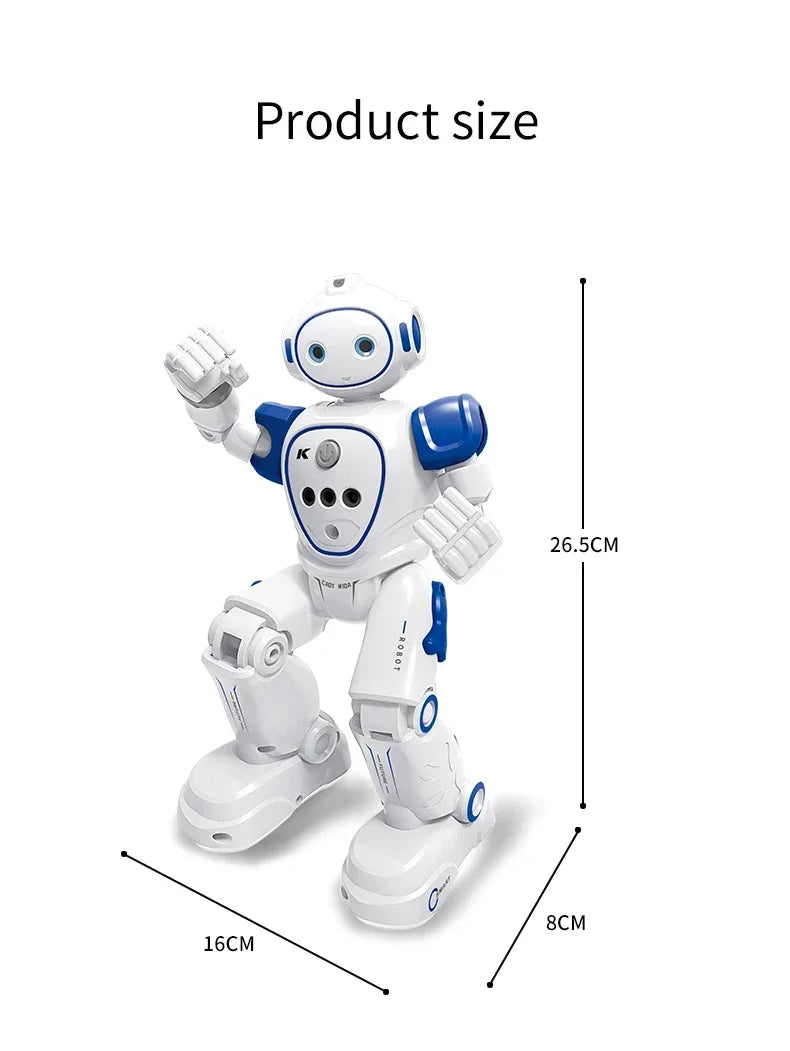 JJRC Robot Intelligent – Télécommande, Gestes & Programmation