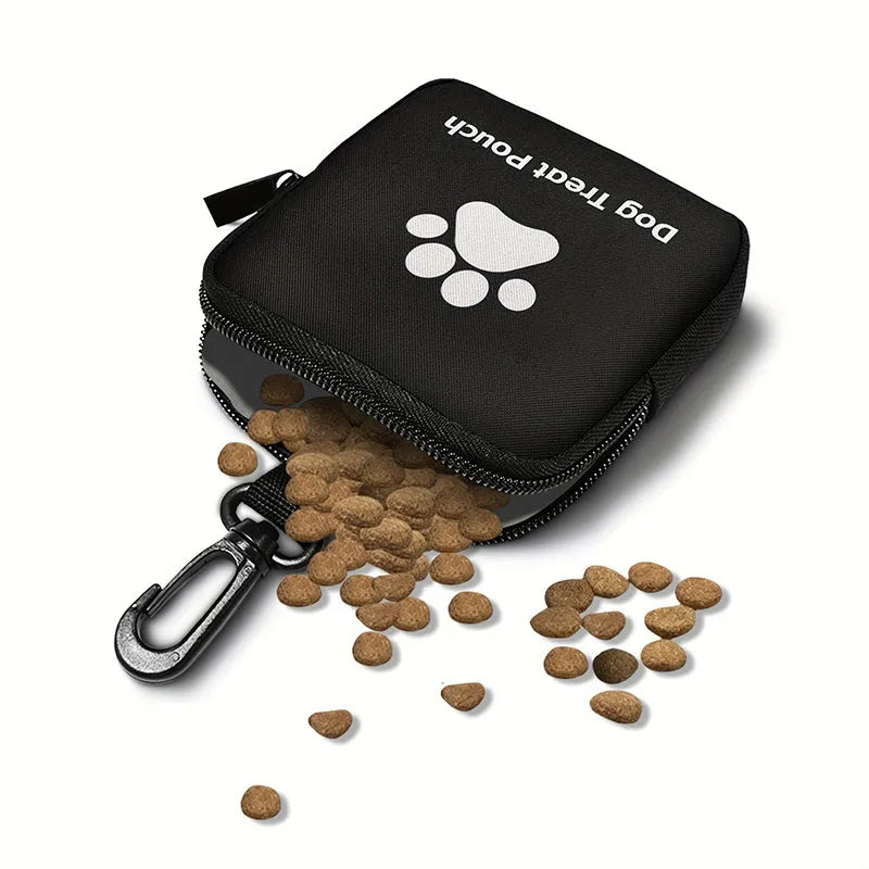 Sacoche à friandises portable pour dressage de chien