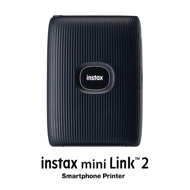 Fujifilm Instax Mini Link 2 – Imprimante Photo Instantanée + Packs Film (Plusieurs Bundles)