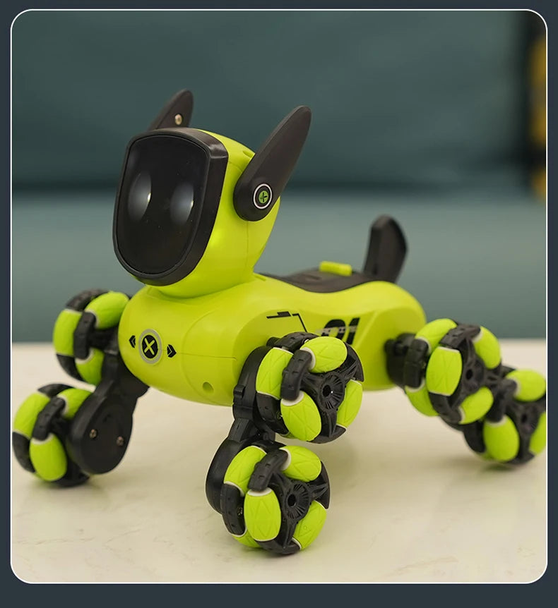 JJRC Q200 – Voiture RC Acrobatique 8 Roues à Détection Gestuelle & Commande Vocale