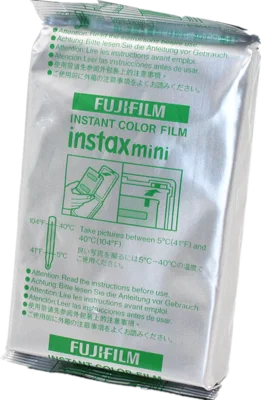 Fujifilm Instax Mini – Films Photo Instantanés (10 à 100 Feuilles + Éditions Spéciales)