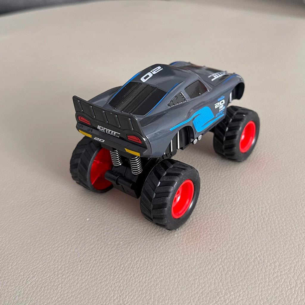 Disney Toy Story 4 – Lightning McQueen Inertiel avec Lumières | Modèle de Collection Enfants